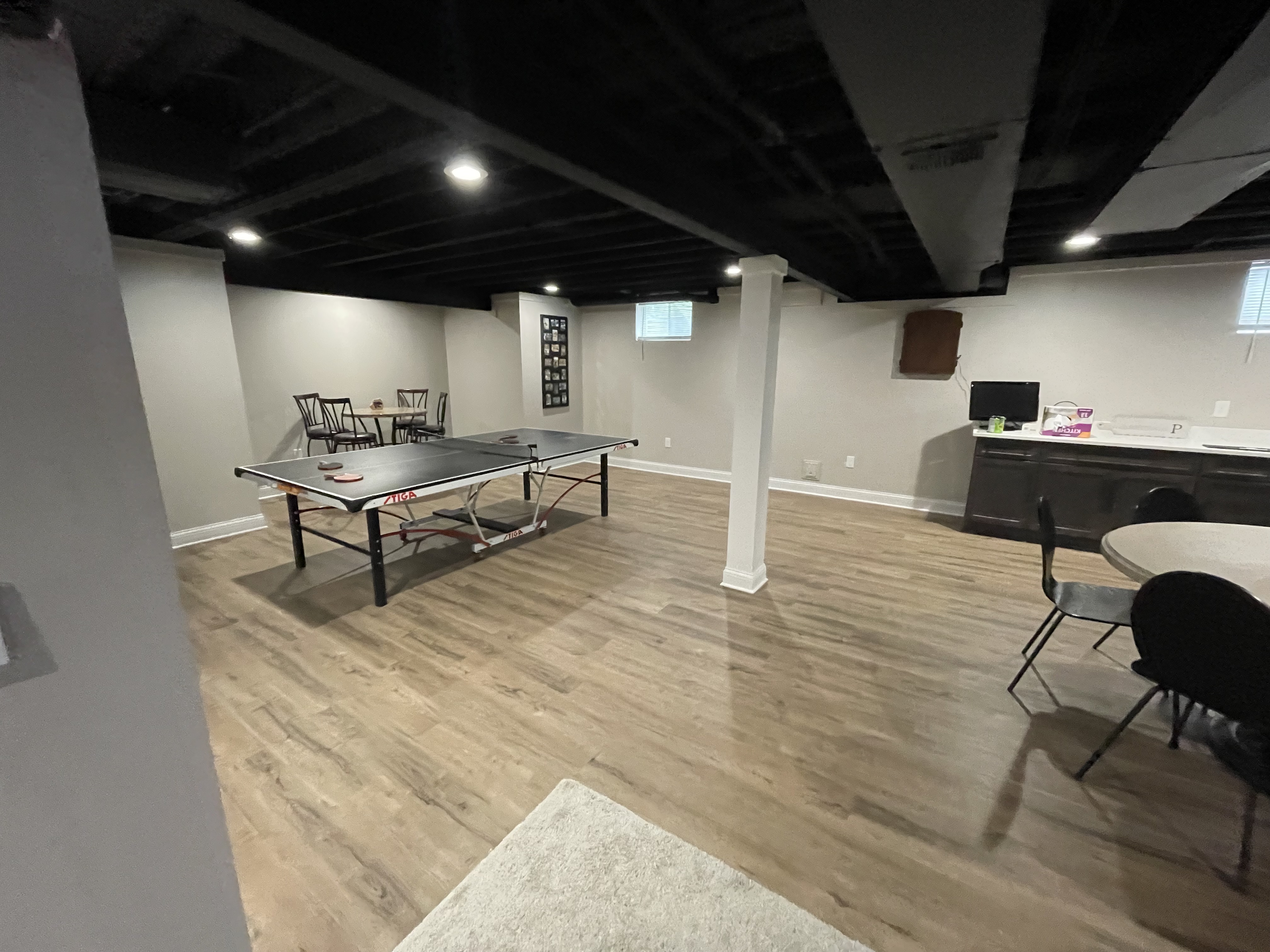 Basement Remodeling in Lenexa by Red Letter Painting
