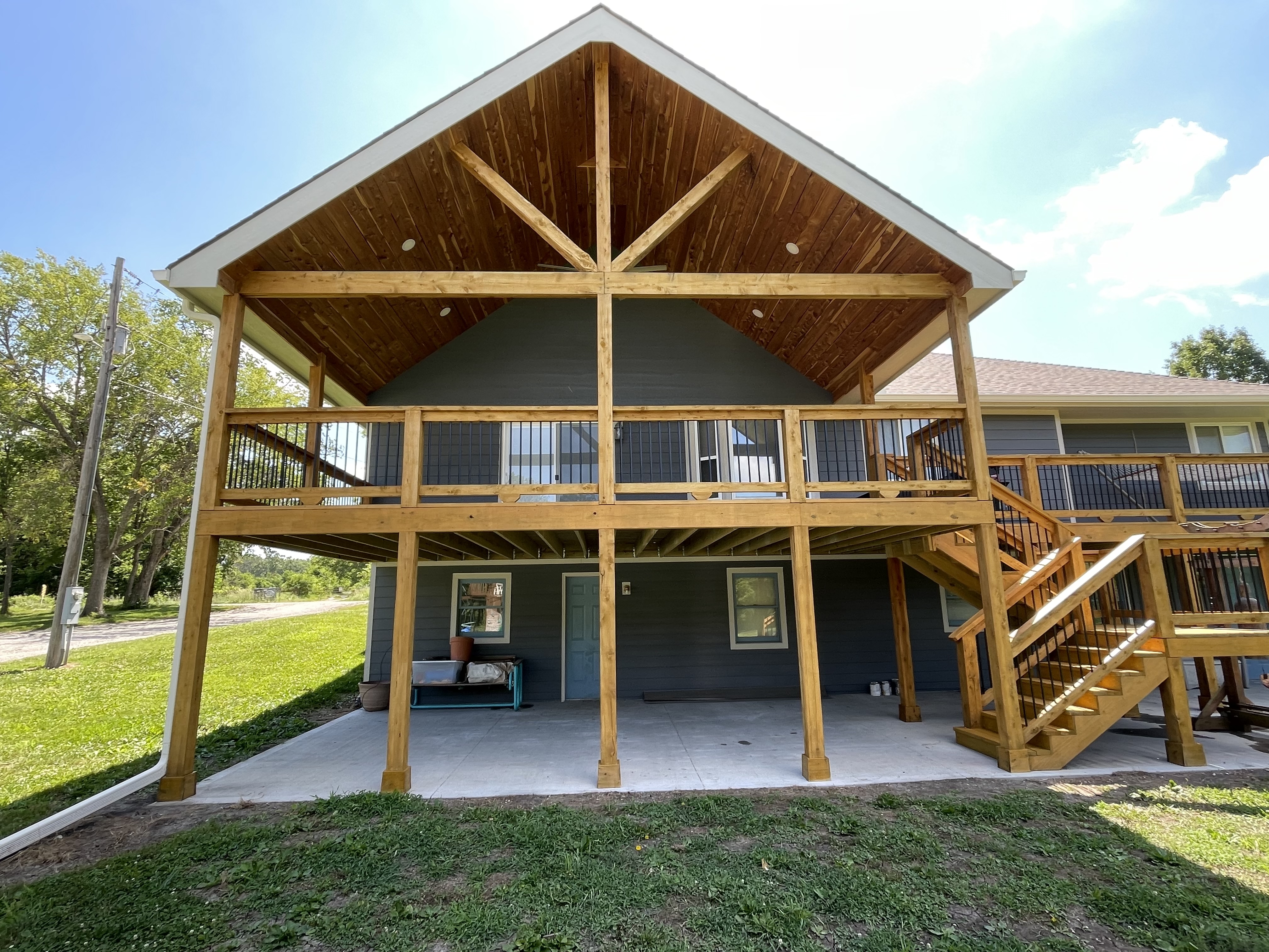 Deck Staining & Restoration